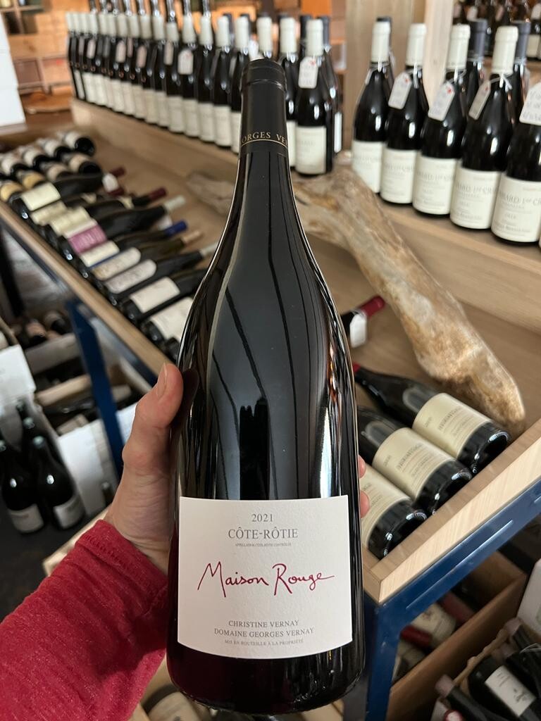 Côte Rôtie - Maison Rouge 2021 - Magnum 1.5L - Domaine Georges Vernay