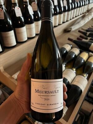 Meursault Vieilles Vignes 2020 - Vincent Girardin