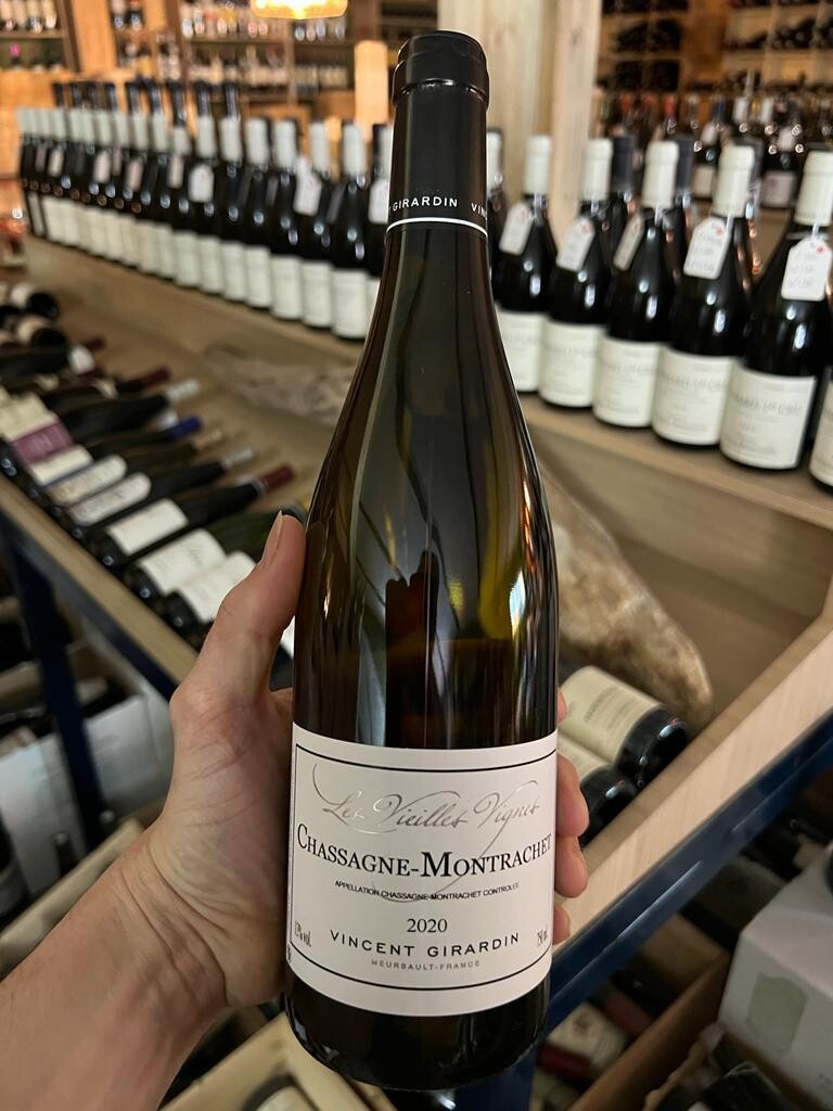 Chassagne Montrachet Vieilles Vignes 2020 - Vincent Girardin