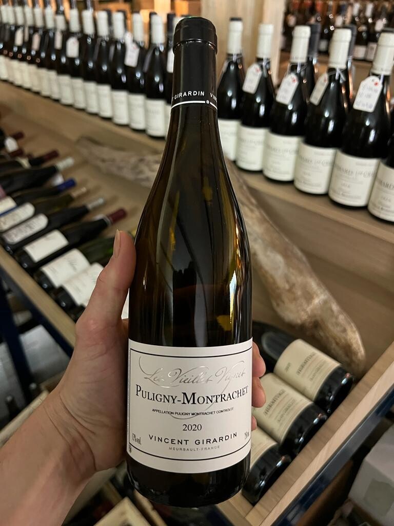 Puligny Montrachet Vieilles Vignes 2020 - Vincent Girardin