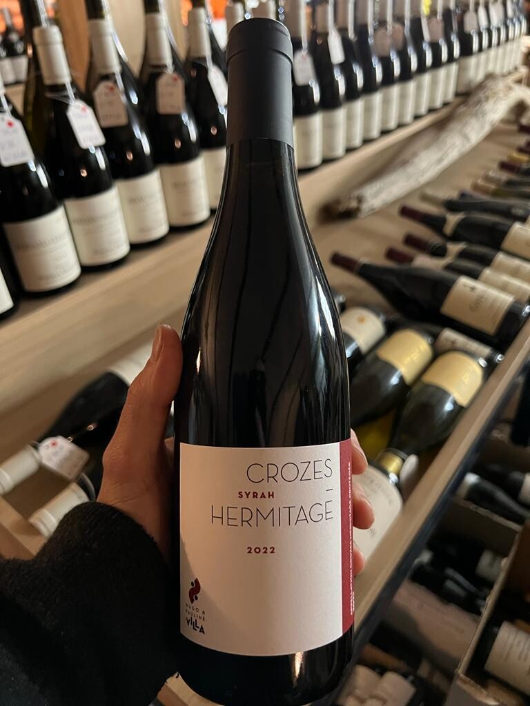Crozes Hermitage 2022 - Hugo et Pauline Villa