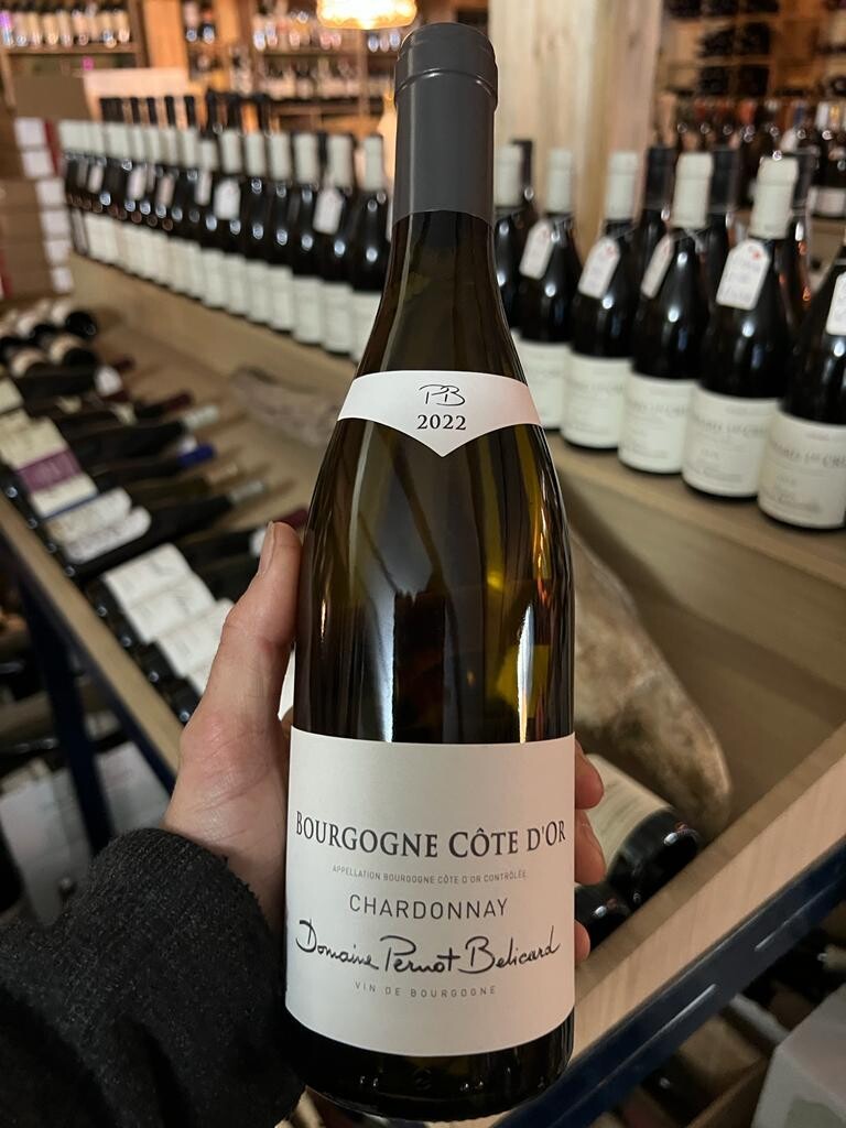 Bourgogne Côte d&#39;Or &quot;Chardonnay&quot; - Domaine Pernot Belicard