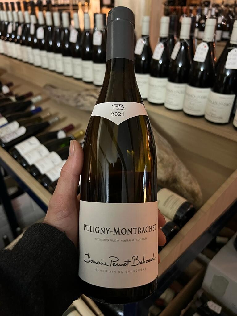 Puligny Montrachet​ 2021 - Domaine Pernot Belicard