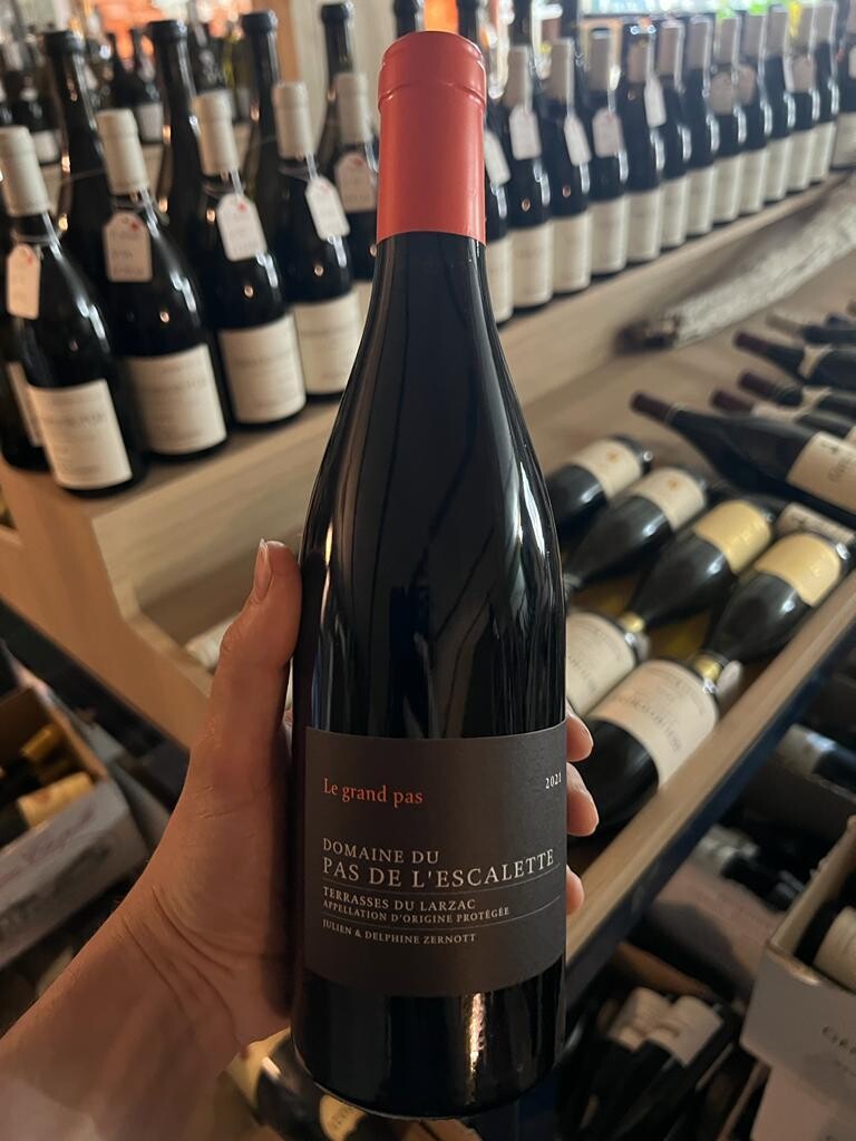 Le Grand Pas 2021 - Domaine du Pas de l&#39;Escalette