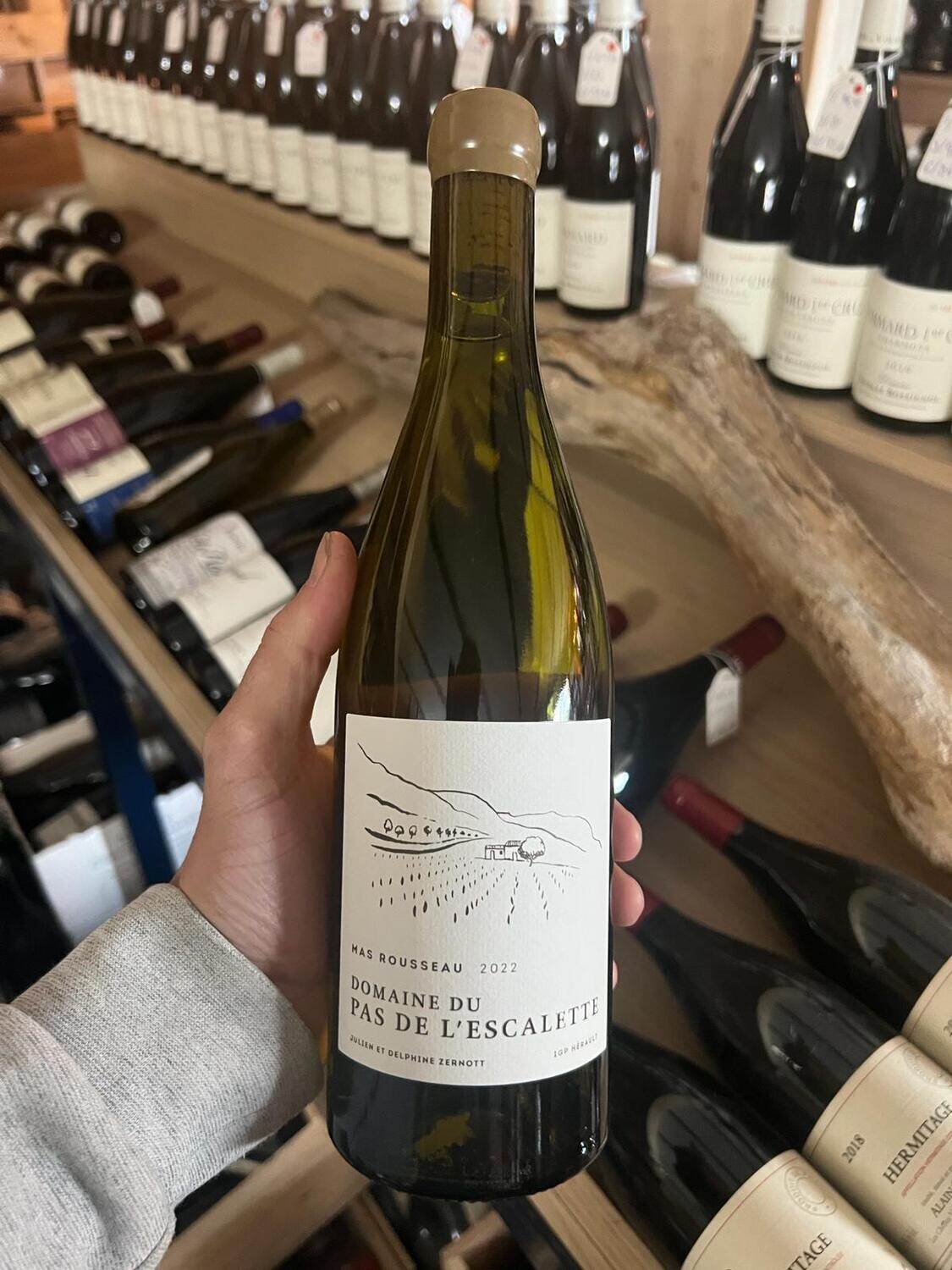 Mas Rousseau 2022 - Domaine du Pas de l&#39;Escalette