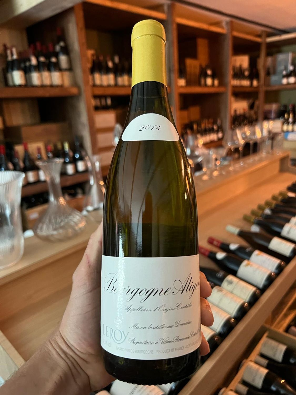 Bourgogne Aligoté 2014