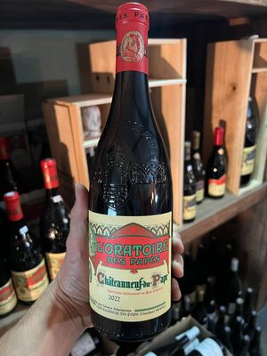 L&#39;Oratoire des Papes - Rouge - 2022 - 75cl