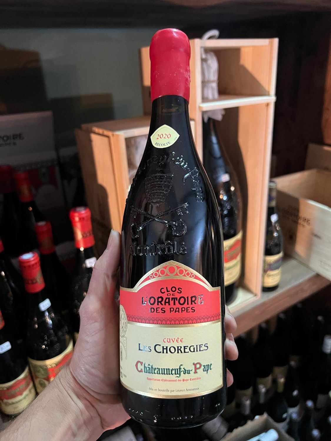 Les Chorégies - Clos de l&#39;Oratoire des Papes - Rouge - 2020 - 75cl