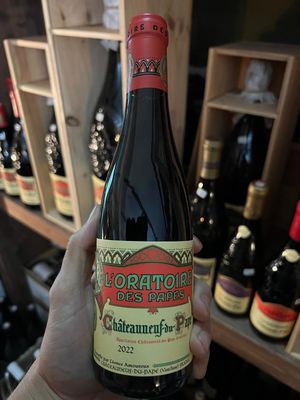L&#39;Oratoire des Papes - Rouge - 2022 - 37.5cl