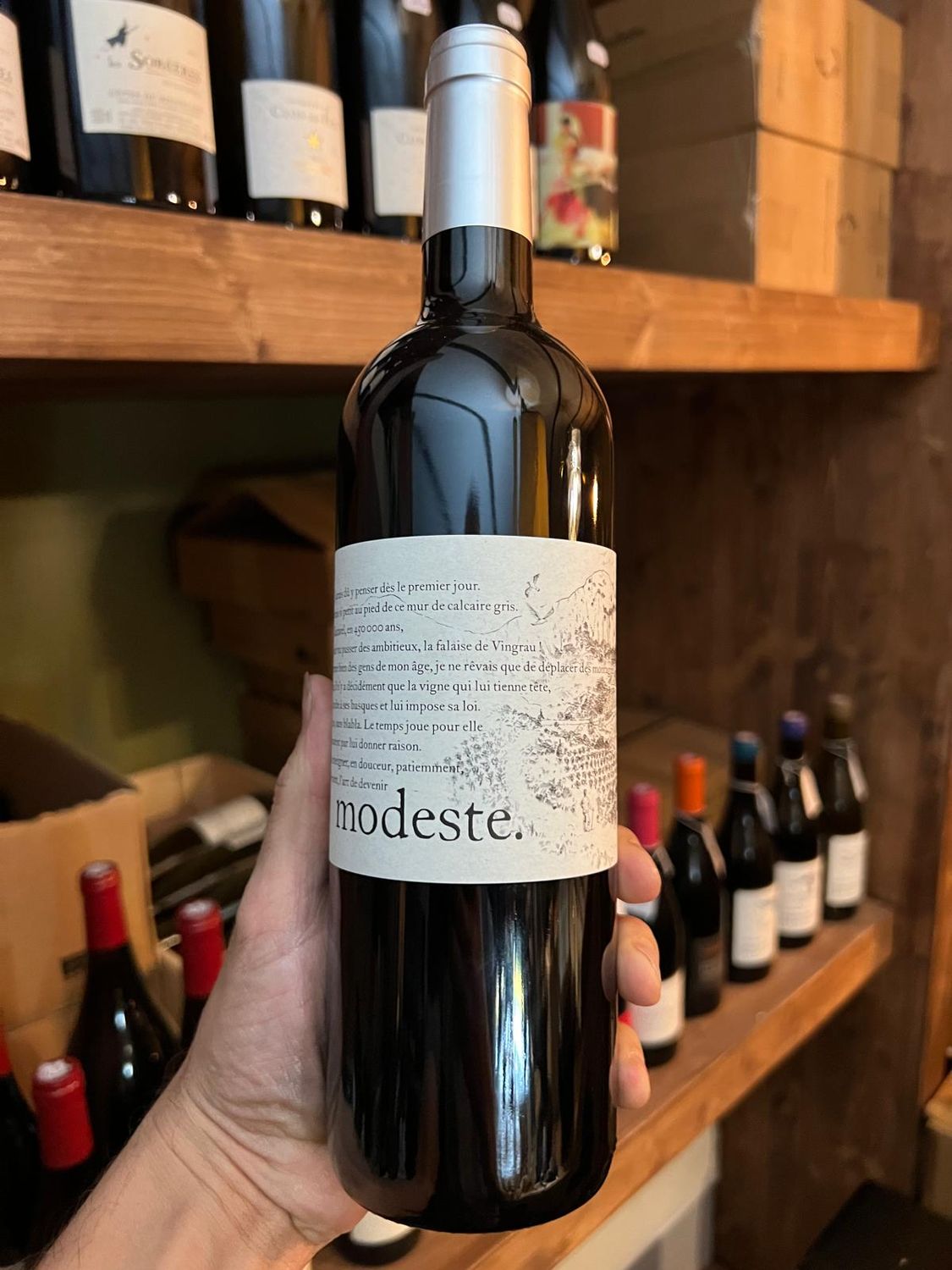 Modeste - Le Clos des Fées
