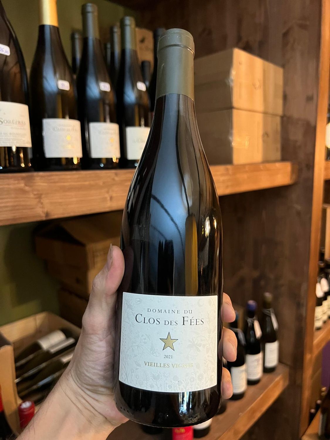 Vieille Vignes Rouge - Le Clos des Fées - Hervé Bizeul