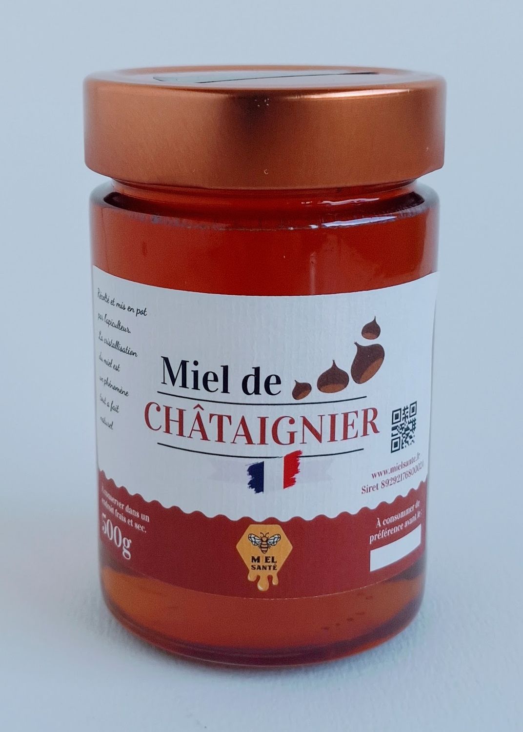 Miel Artisanal d&#39;Apiculteur Haute-Savoie - 500gr