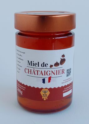 Miel Artisanal d&#39;Apiculteur Haute-Savoie - 500gr