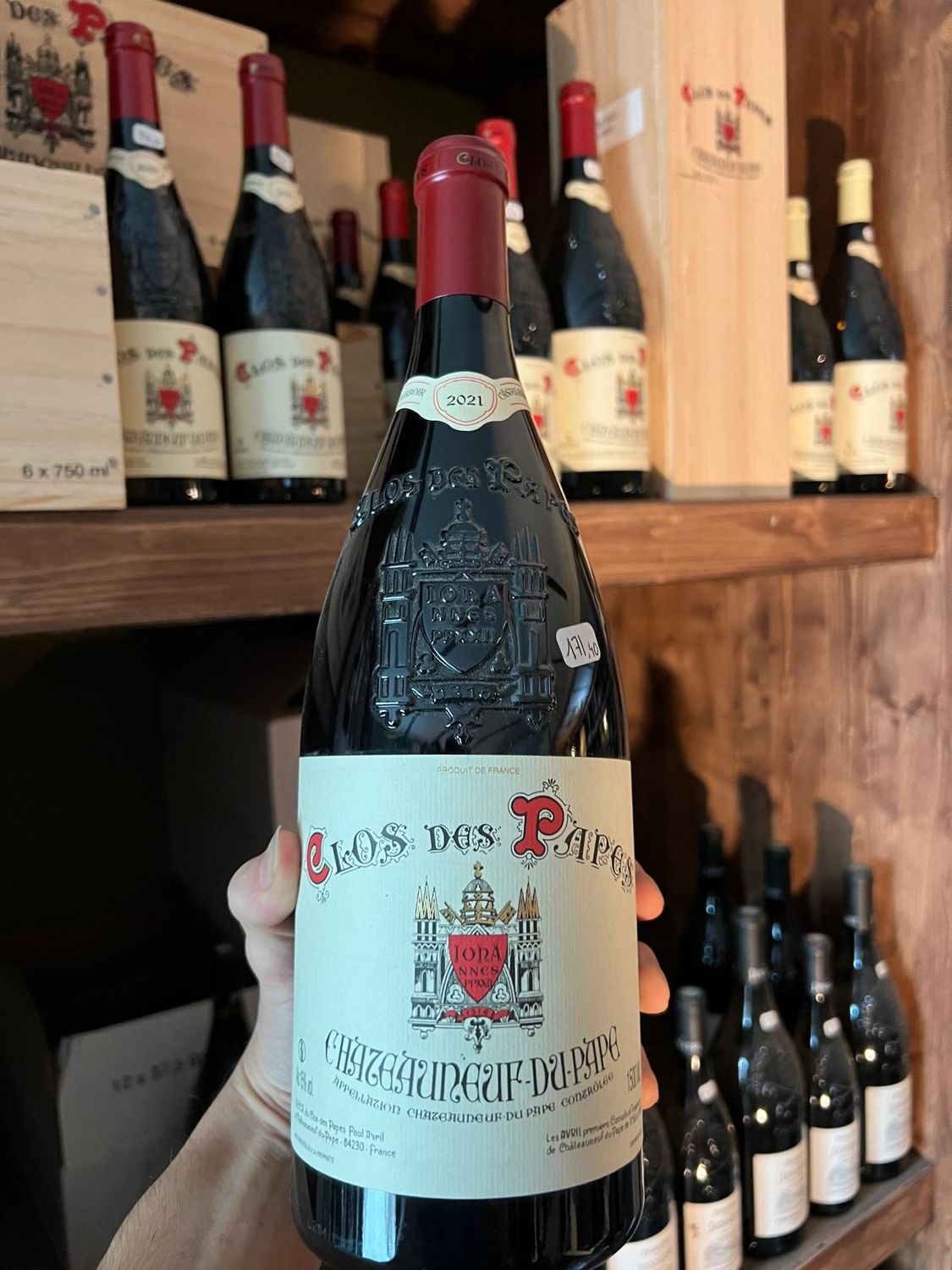 Clos des Papes 2021 - Châteauneuf-du-Pape - Magnum 1.5L