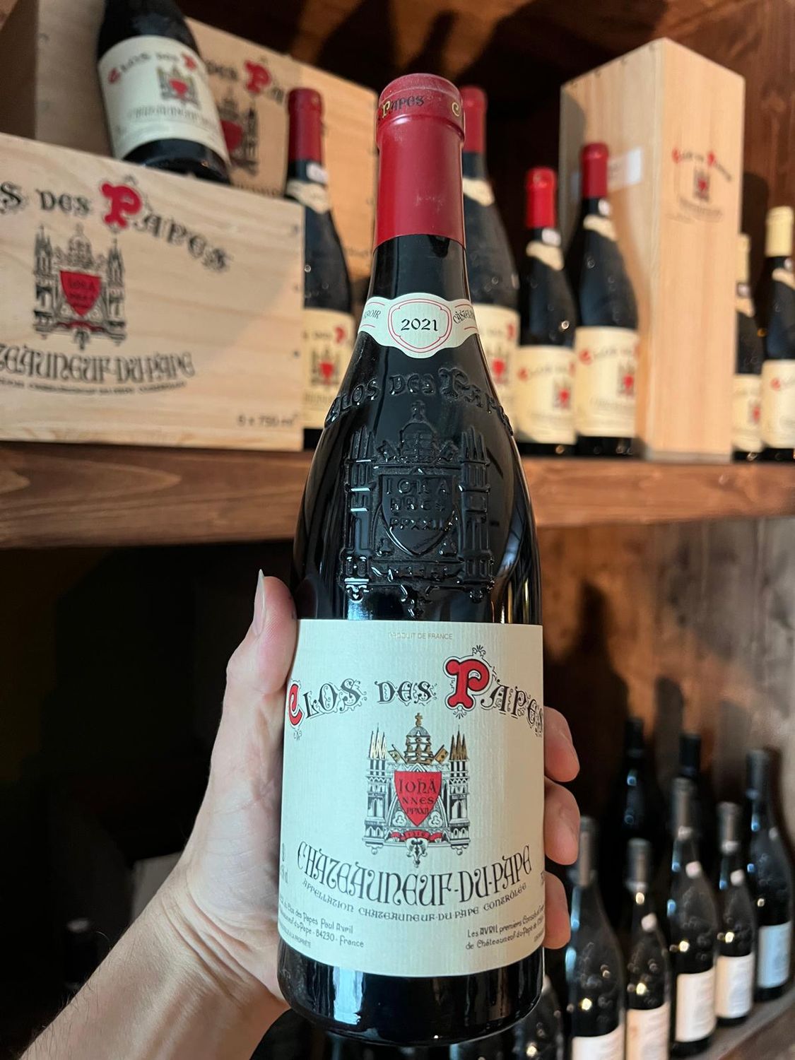 Clos des Papes 2021 - Châteauneuf-du-Pape - 75cl