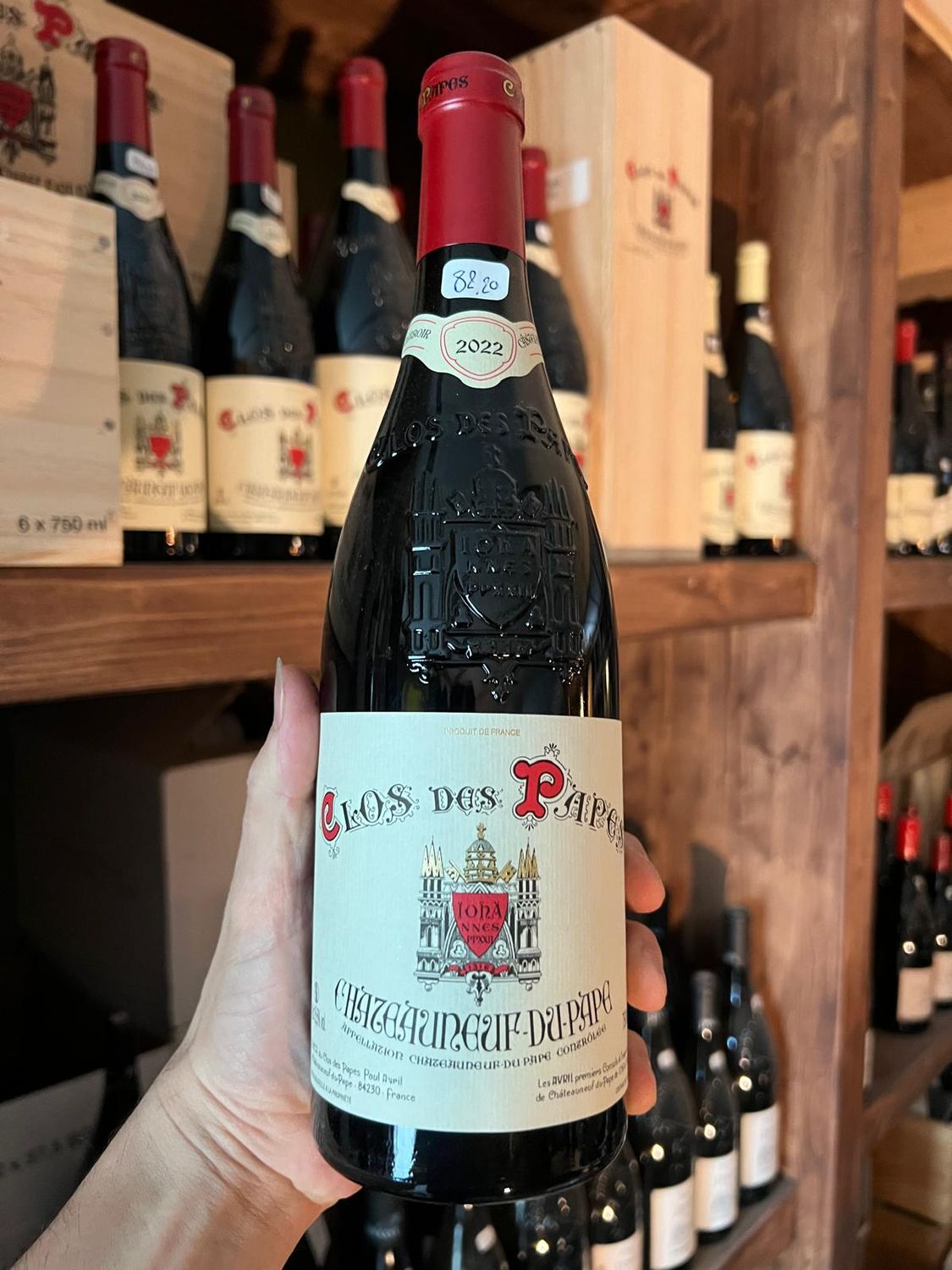 Clos des Papes 2022 - Châteauneuf-du-Pape - 75cl