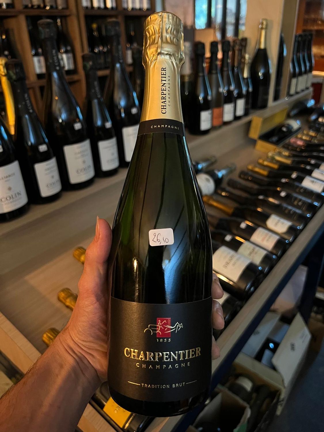 Champagne Tradition Brut - 75cl