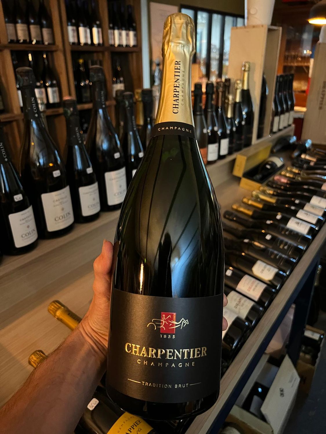 Champagne Tradition Brut - Magnum de 1.5L