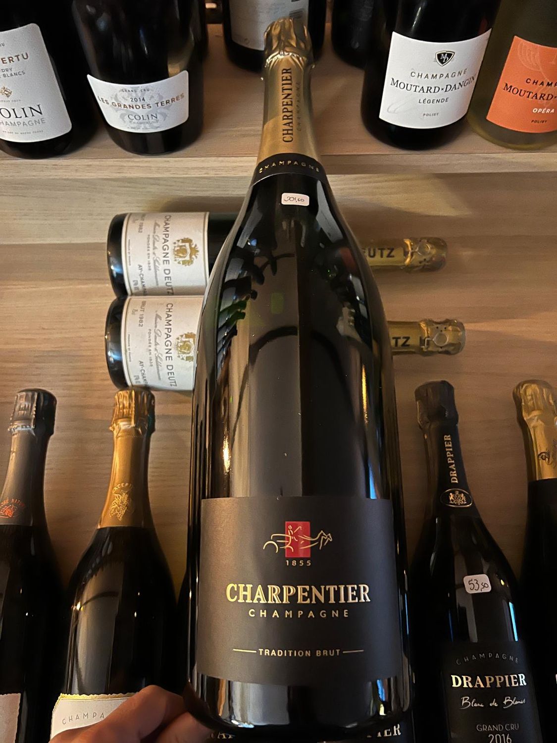 Champagne Tradition Brut - Jéroboam de 3L en CBO