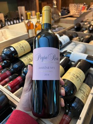 Marlène N3 - 2014 - Domaine Peyre Rose