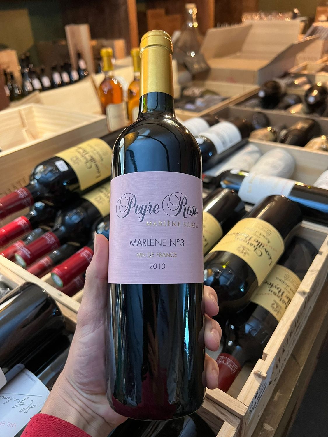 Marlène N3 - 2013 - Domaine Peyre Rose
