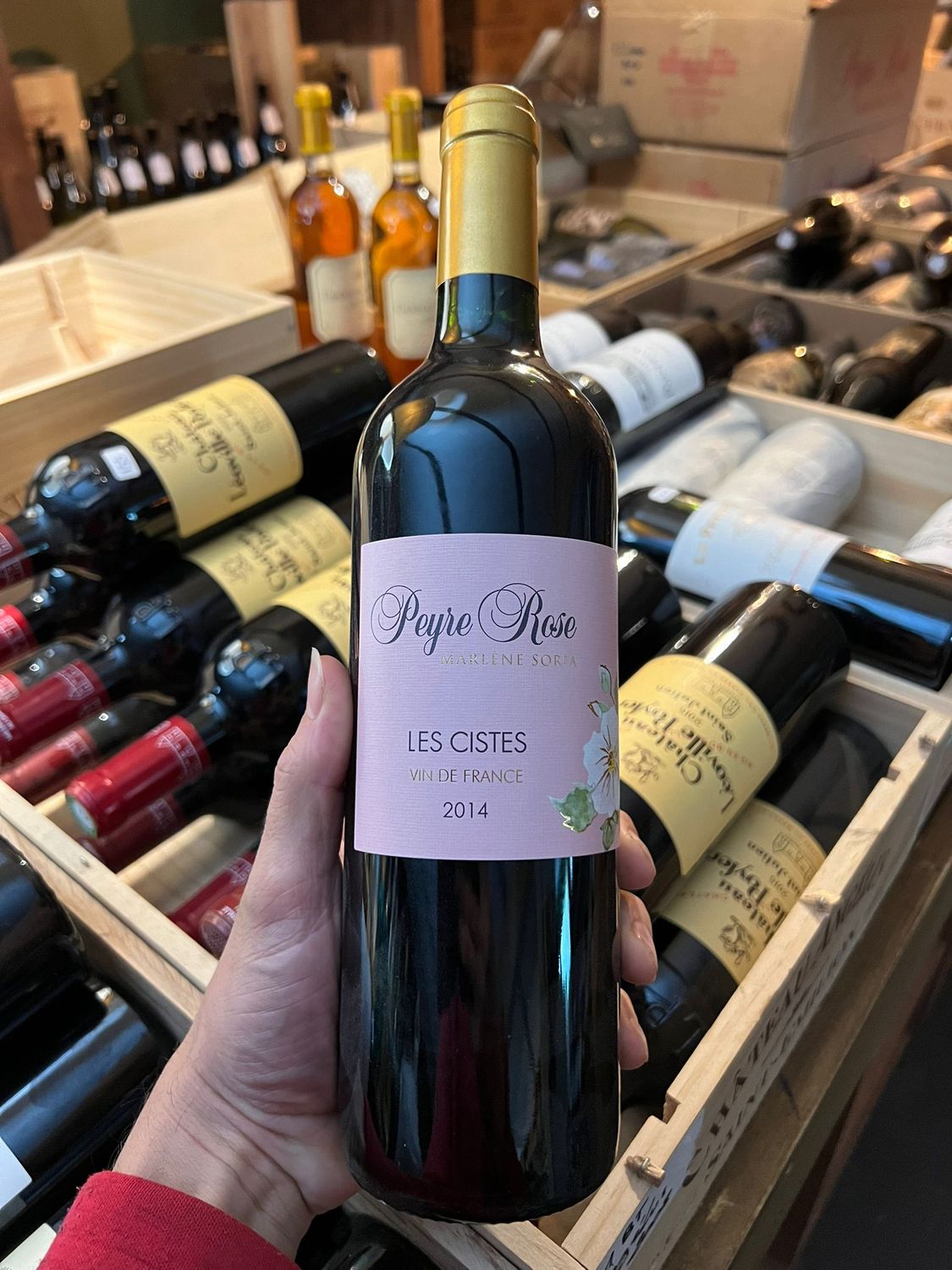 Les Cistes - 2014 - Domaine Peyre Rose