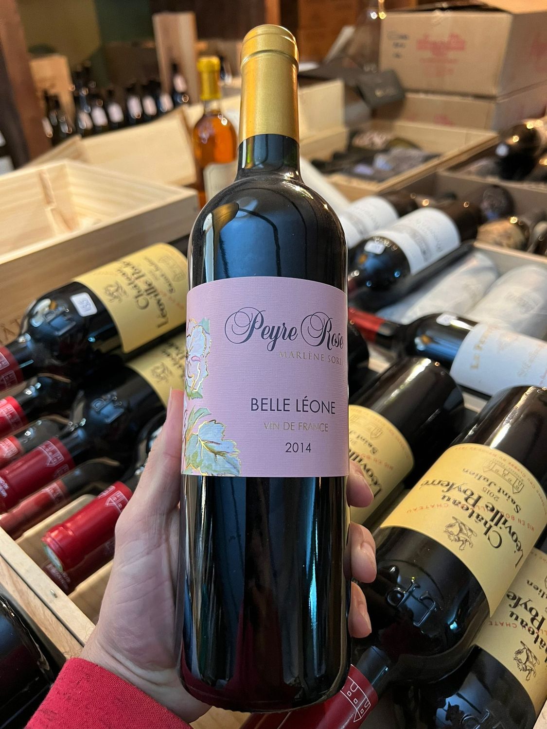 Belle Léone - 2014 - Domaine Peyre Rose