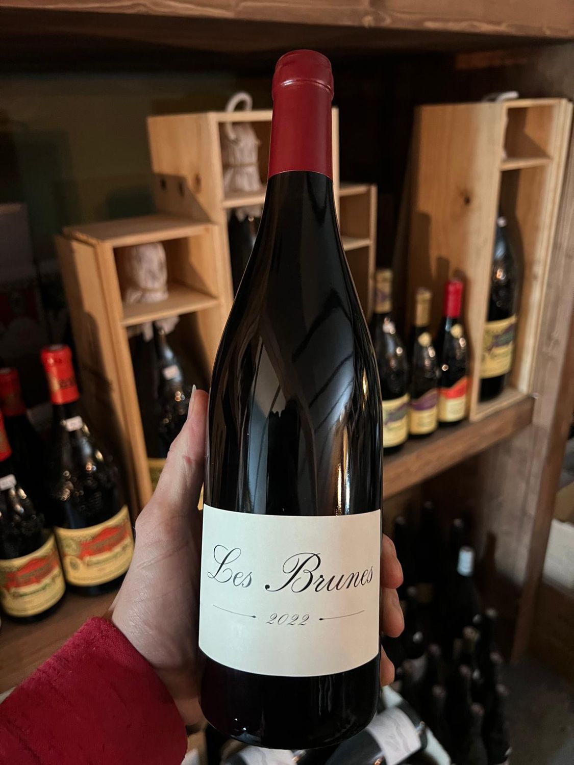 Les Brunes 2022 - Domaine des Creisses - 75cl