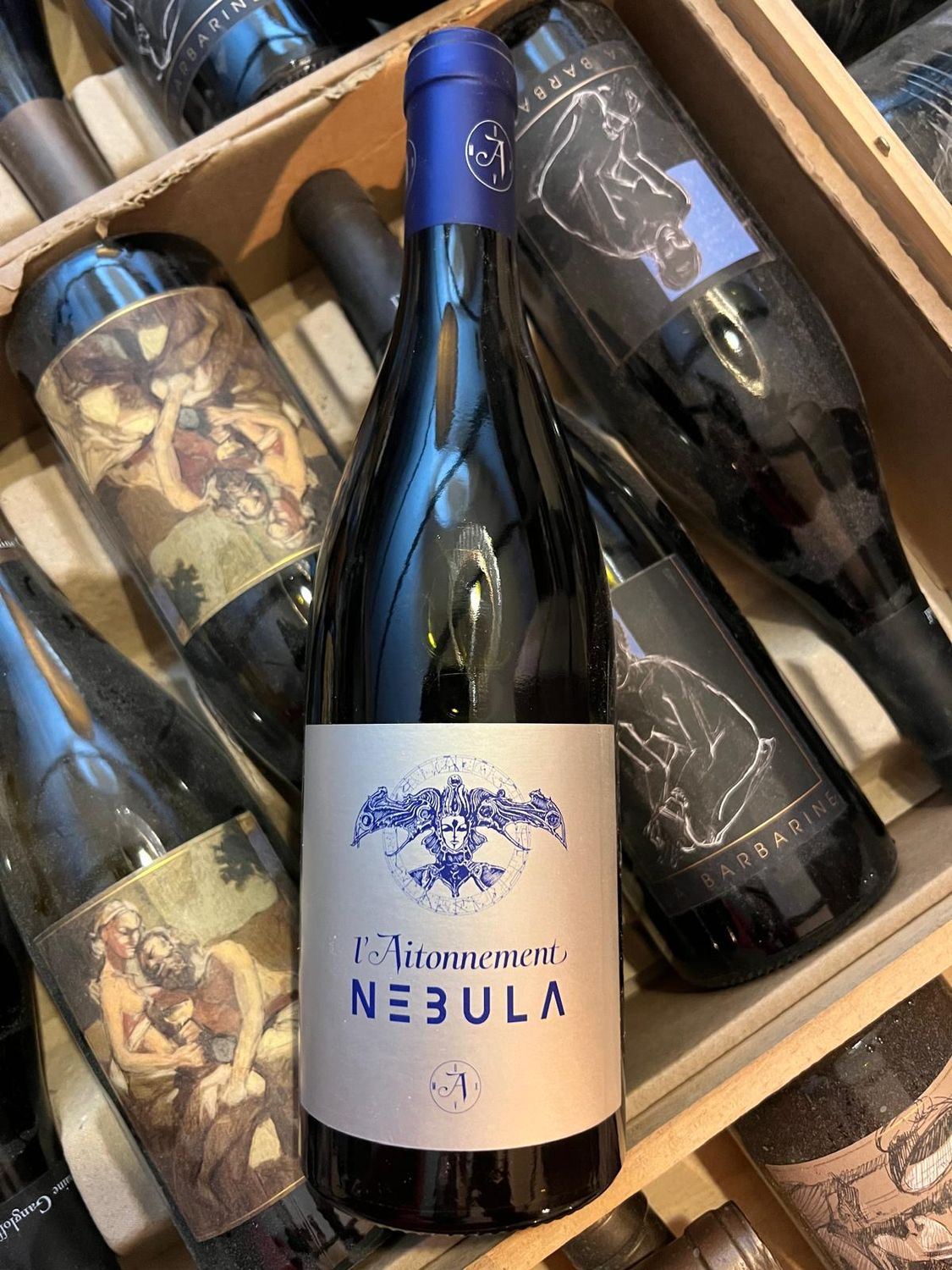Nebula 2022 - l&#39;Aitonnement - 75cl