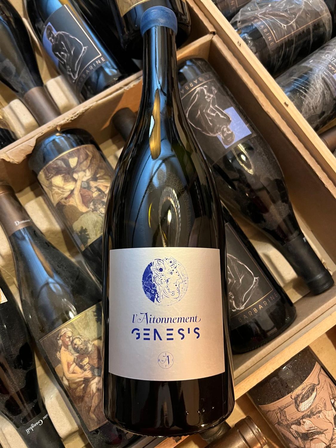 Genesis 2022 - l&#39;Aitonnement -Magnum de 1.5L