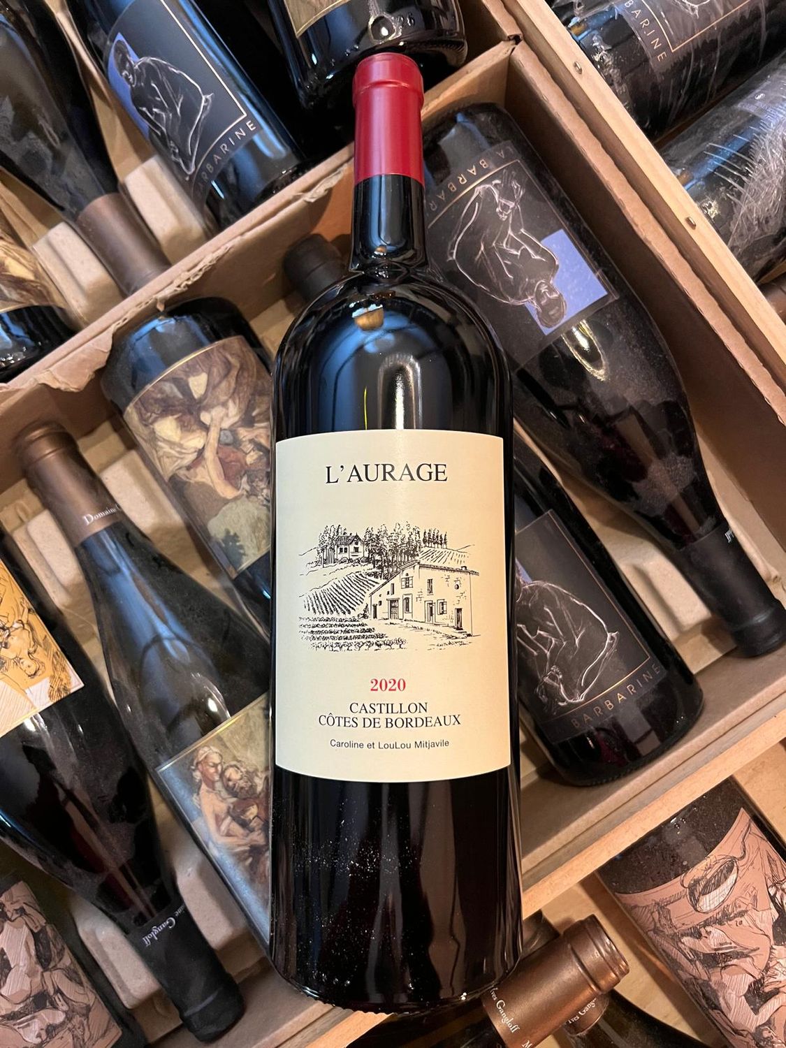 Domaine de l'Aurage 2020 - Magnum de 1.5L