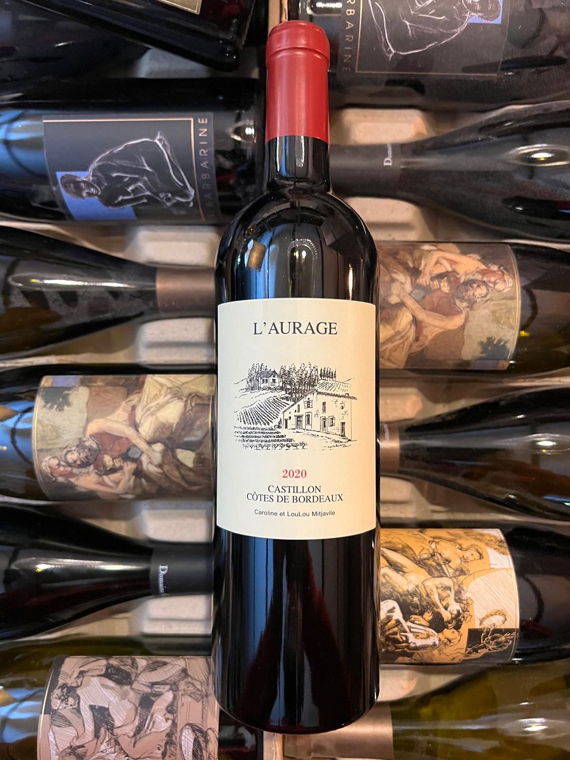 Domaine de l'Aurage 2020 - 75cl