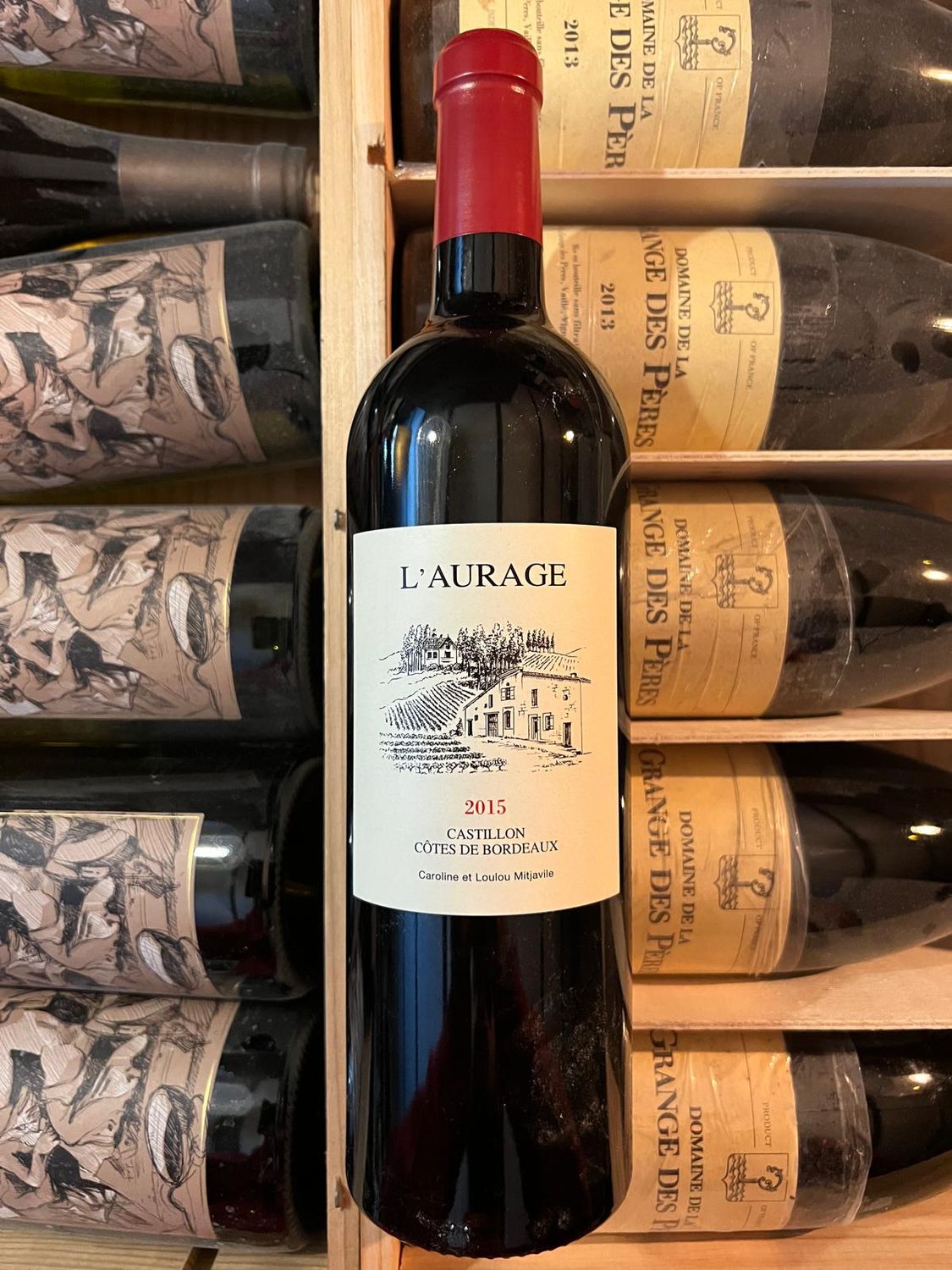 Domaine de l&#39;Aurage 2015 - 75cl