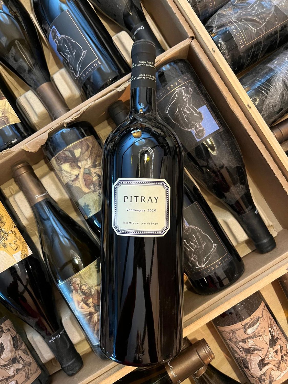 Château Pitray 2020 - Magnum de 1.5L