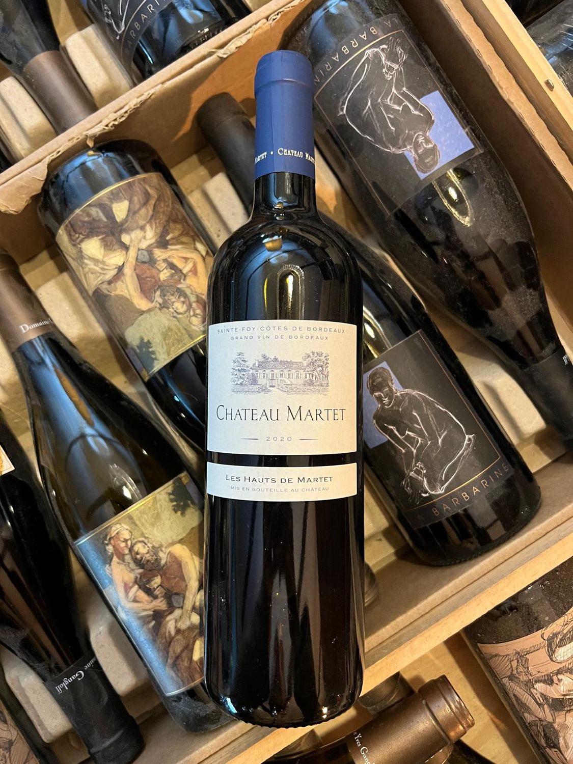 Les Haut de Martet 2020 - Château Martet - 75cl