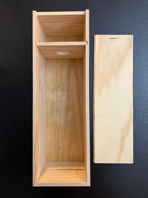 Coffret à Glissière vide pour 1 Magnum de 1.5L &quot;Gamme MIXTE&quot;