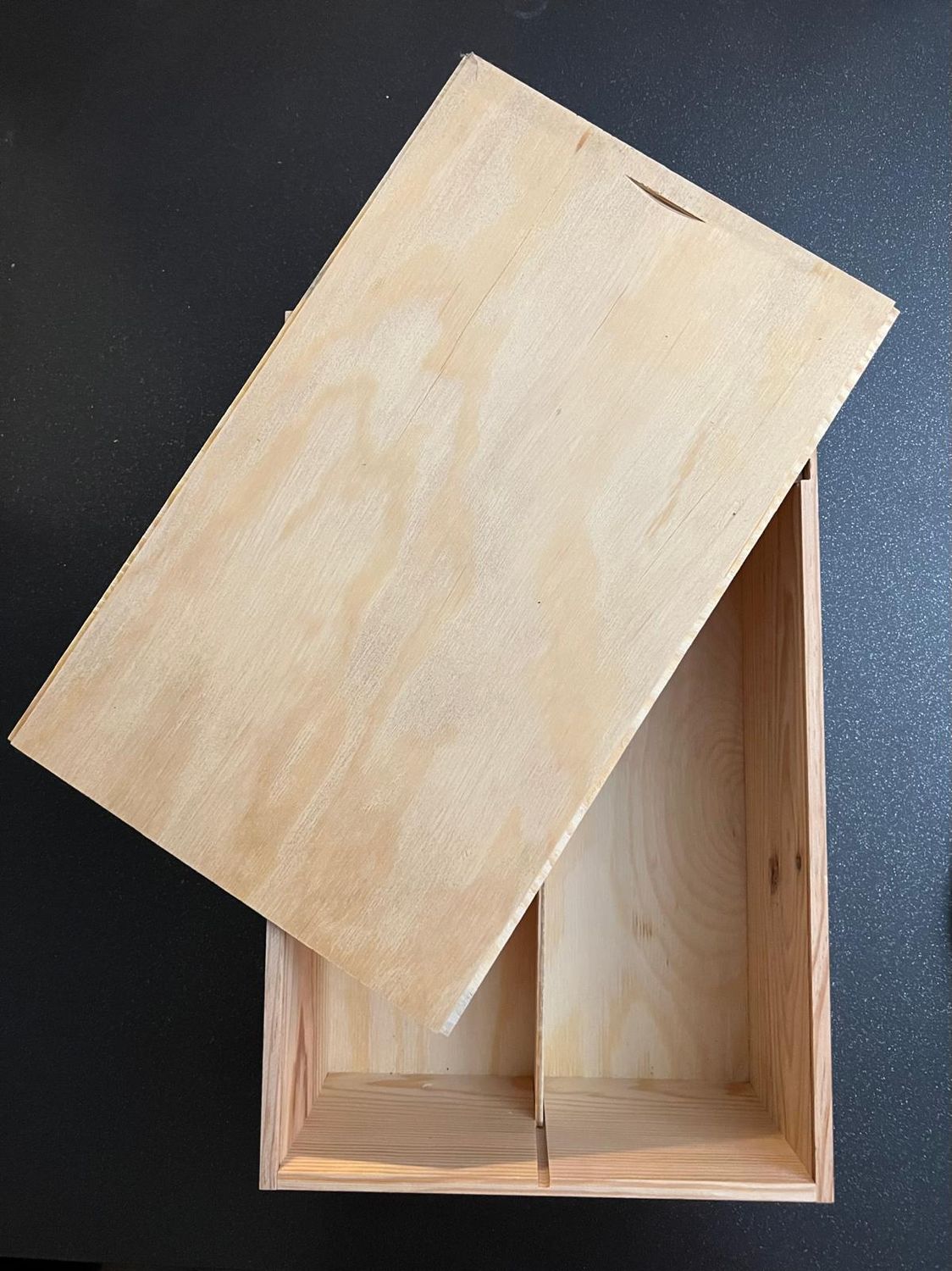 Coffret à Glissière vide pour 2 Magnums de 1.5L &quot;Gamme MIXTE&quot;