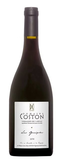 Les Garigoles - Terrasses du Larzac - Magnum de 1.5L - Domaine Coston