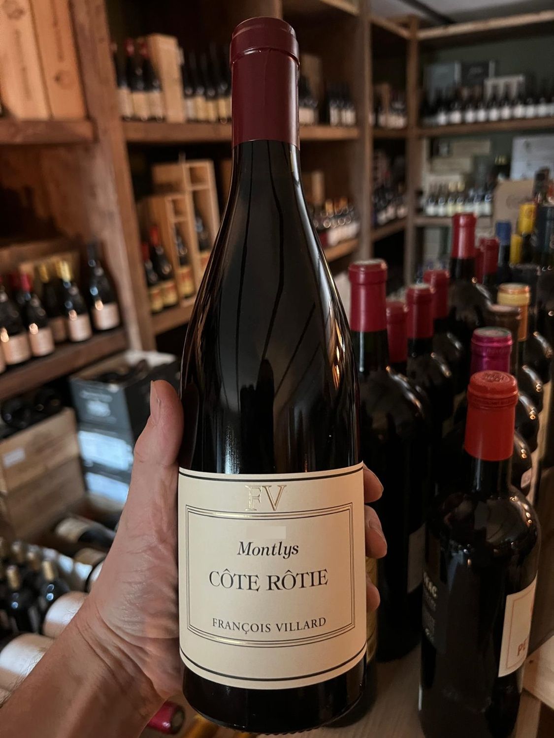 Côte Rôtie - Montlys - 2022 - François Villard