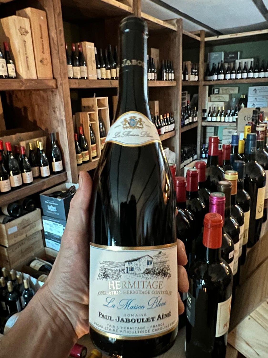 Hermitage - La Maison bleue - 2015 - Domaine Paul Aîné Jaboulet