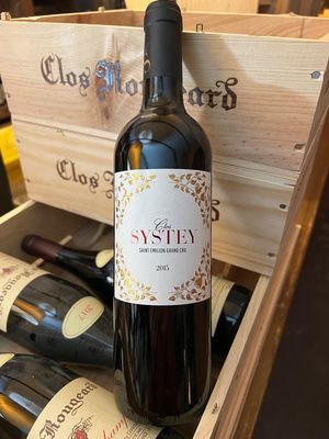 Clos Systey - 2015 - Saint Emilion Grand Cru