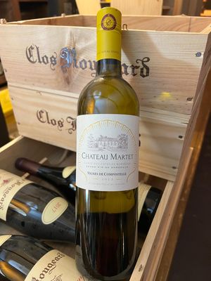 Château Martet &quot;Les Vignes de Compostelle&quot; - 2023 - 75cl