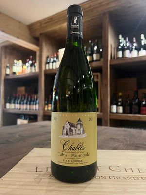 Domaine George - Chablis " Talva - Monopole" 2022 - 75cl