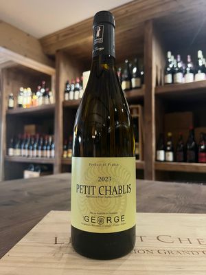 Domaine George - Petit chablis 2023 - 75cl