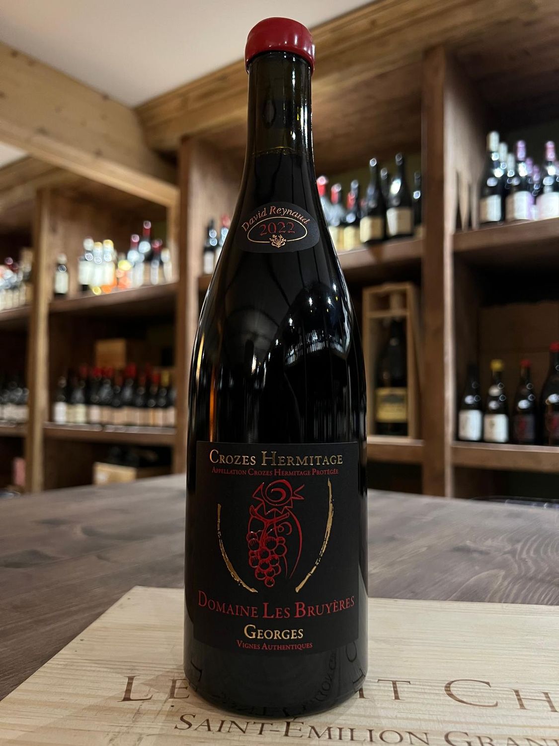 Crozes Hermitage "Georges" - 75cl - Domaine Les Bruyères de David Reynaud