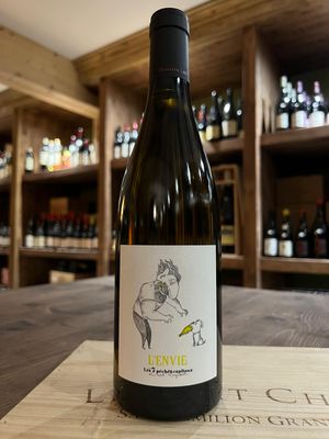 L'envie - Collines Rhodaniennes - David Reynaud - Domaine Les Bruyères