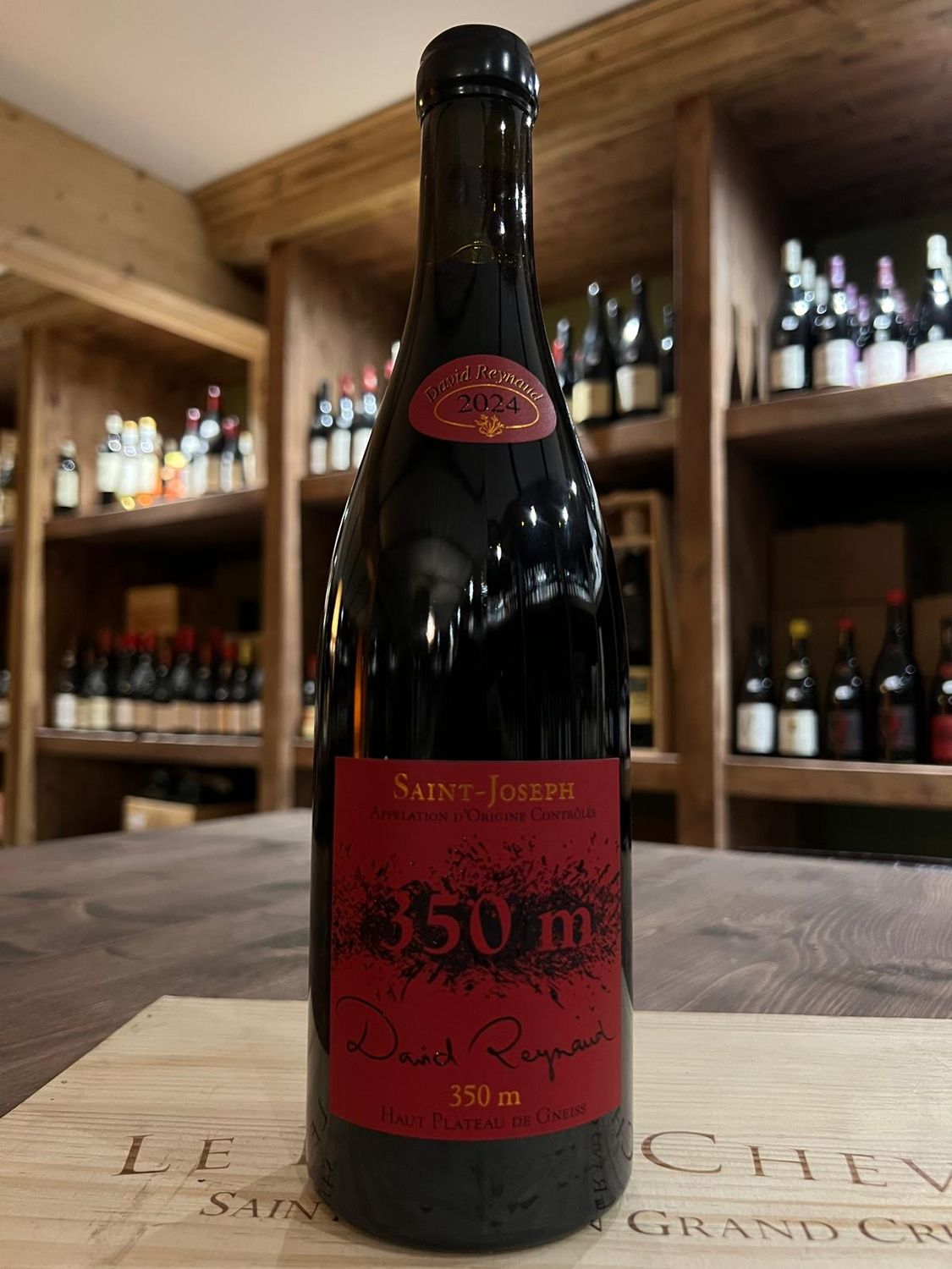 Saint Joseph "350M" - 2024 - 75cl - Domaine Les Bruyères de David Reynaud