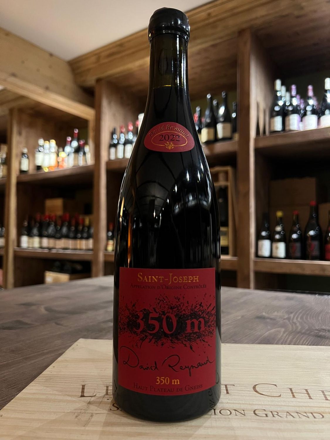 Saint Joseph "350M" - 2022 - 75cl - Domaine Les Bruyères de David Reynaud