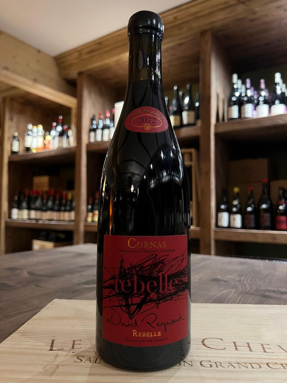 Cornas "Rebelle" - 2022 - 75cl - Domaine Les Bruyères de David Reynaud
