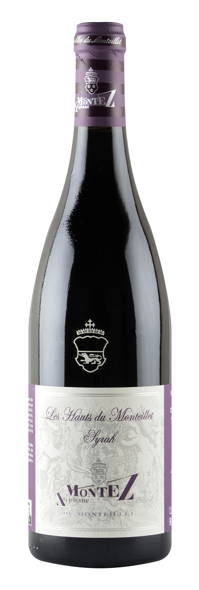 Les Hauts du Monteillets - 2022 - 75cl - Stéphane Montez- Domaine du Monteillet